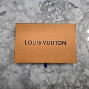 Louis Vuitton Box